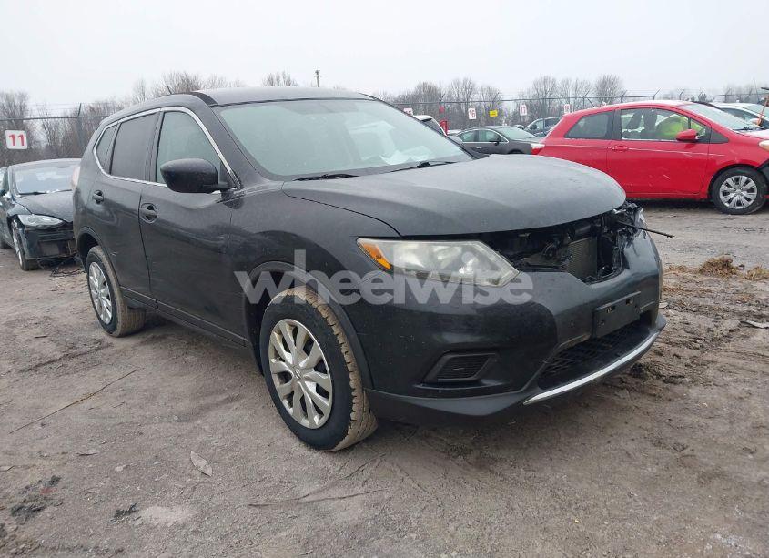 2016 Nissan Rogue S (VIN 5N1AT2MM1GC867514) main photo