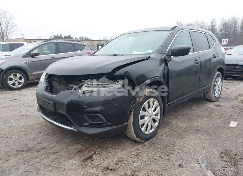 Photo 2 of 2016 Nissan Rogue S (VIN 5N1AT2MM1GC867514)