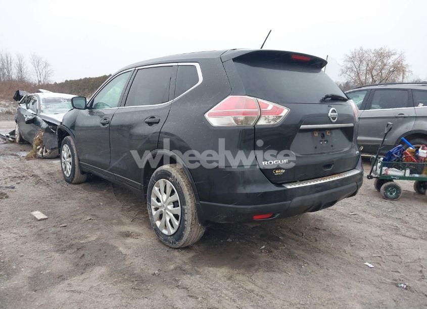 Photo 3 of 2016 Nissan Rogue S (VIN 5N1AT2MM1GC867514)
