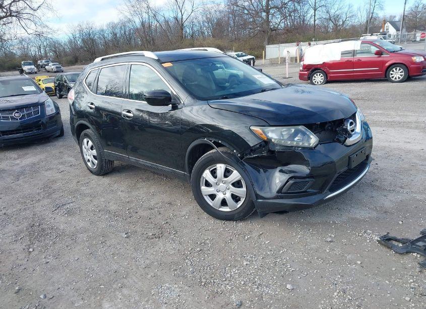 2016 Nissan Rogue S (VIN 5N1AT2MM2GC872799) main photo