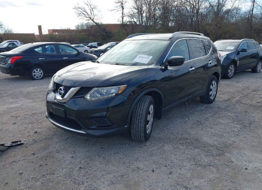 Photo 2 of 2016 Nissan Rogue S (VIN 5N1AT2MM2GC872799)