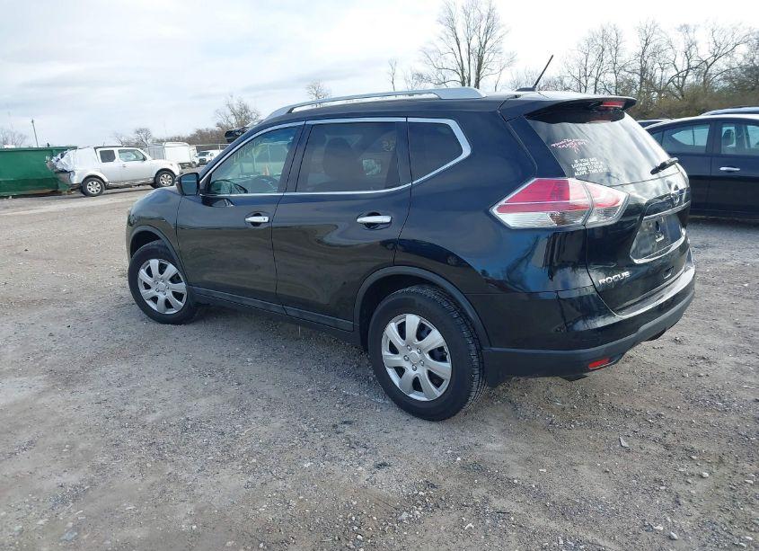 Photo 3 of 2016 Nissan Rogue S (VIN 5N1AT2MM2GC872799)