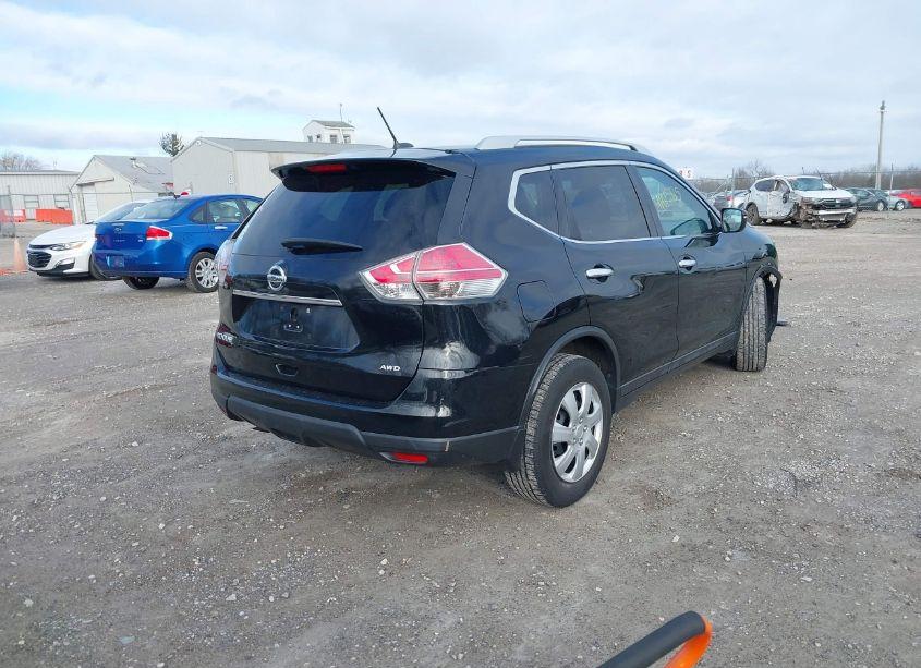 Photo 4 of 2016 Nissan Rogue S (VIN 5N1AT2MM2GC872799)