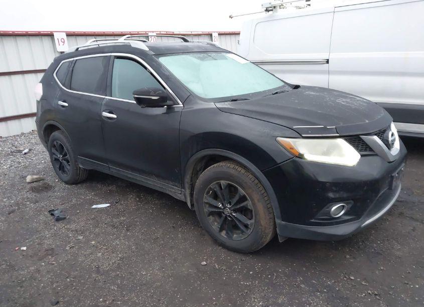 2014 Nissan Rogue S/SL/SV (VIN 5N1AT2MM3EC802824) main photo