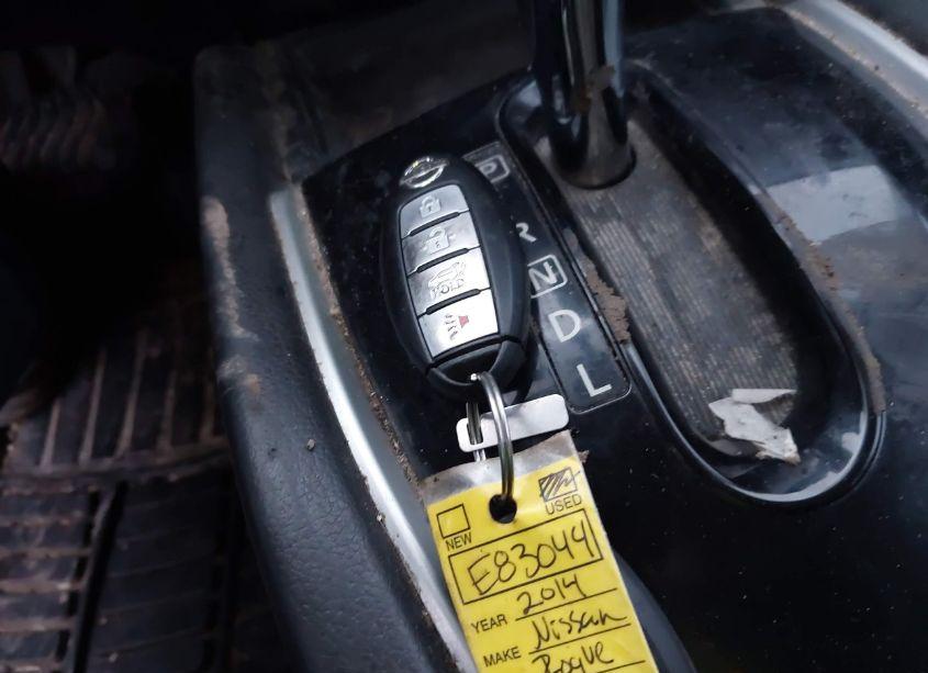 Photo 11 of 2014 Nissan Rogue S/SL/SV (VIN 5N1AT2MM3EC802824)