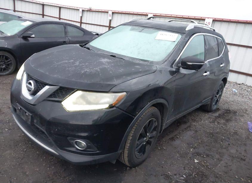 Photo 2 of 2014 Nissan Rogue S/SL/SV (VIN 5N1AT2MM3EC802824)