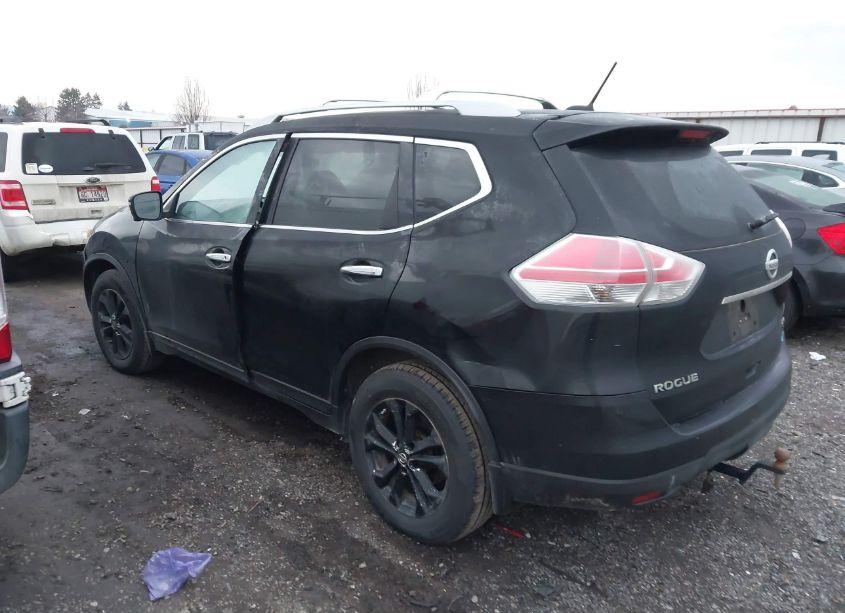 Photo 3 of 2014 Nissan Rogue S/SL/SV (VIN 5N1AT2MM3EC802824)