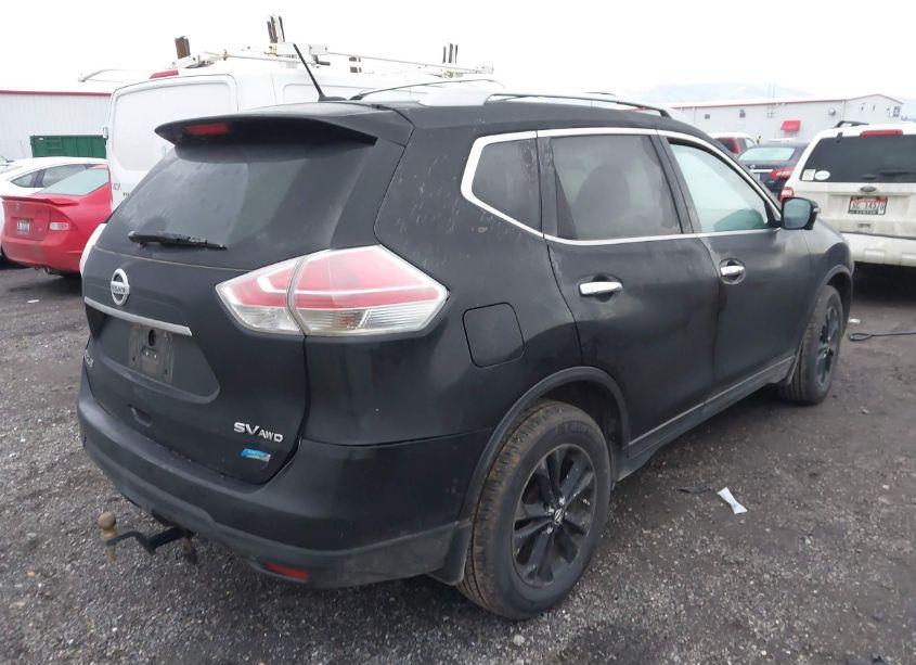 Photo 4 of 2014 Nissan Rogue S/SL/SV (VIN 5N1AT2MM3EC802824)