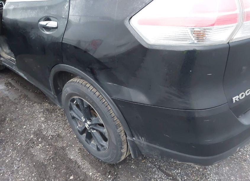 Photo 6 of 2014 Nissan Rogue S/SL/SV (VIN 5N1AT2MM3EC802824)