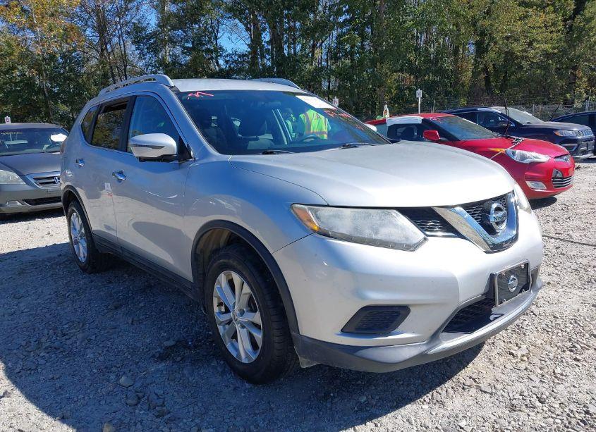 2016 Nissan Rogue SV (VIN 5N1AT2MM3GC860726) main photo