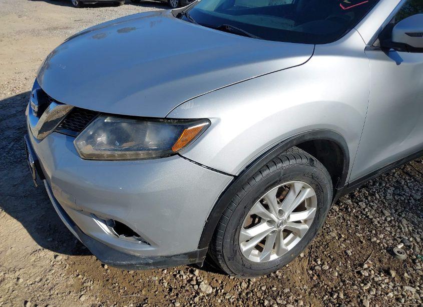 Photo 13 of 2016 Nissan Rogue SV (VIN 5N1AT2MM3GC860726)