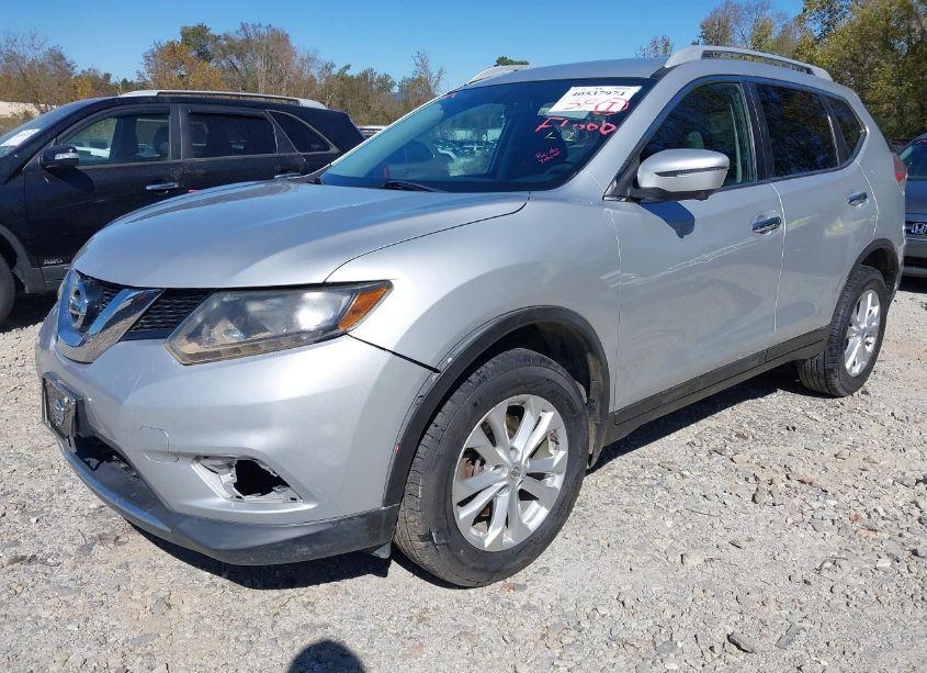 Photo 2 of 2016 Nissan Rogue SV (VIN 5N1AT2MM3GC860726)