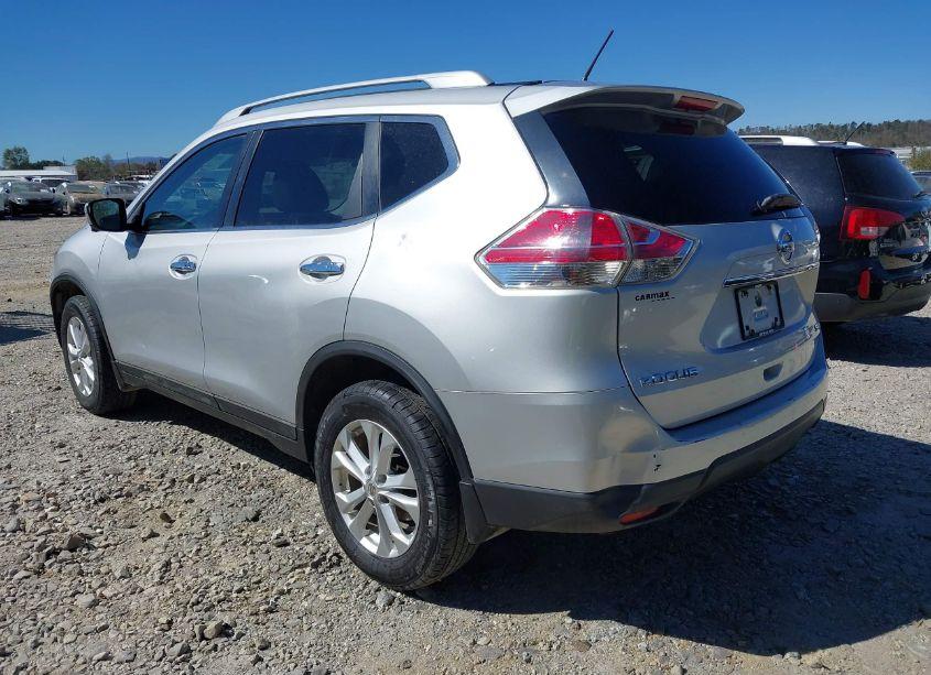 Photo 3 of 2016 Nissan Rogue SV (VIN 5N1AT2MM3GC860726)