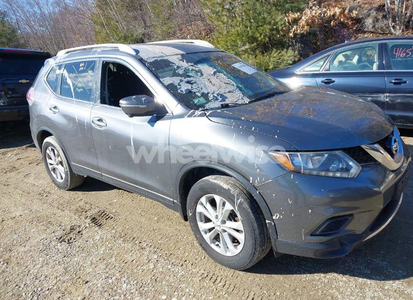 2016 Nissan Rogue SV (VIN 5N1AT2MM5GC801810) main photo