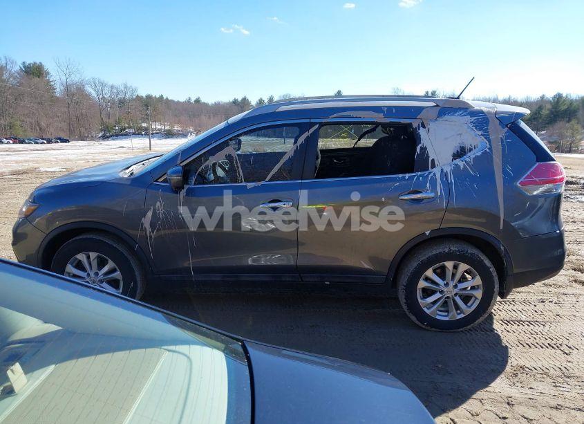 Photo 14 of 2016 Nissan Rogue SV (VIN 5N1AT2MM5GC801810)