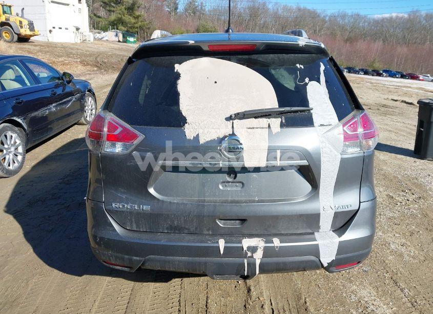 Photo 16 of 2016 Nissan Rogue SV (VIN 5N1AT2MM5GC801810)