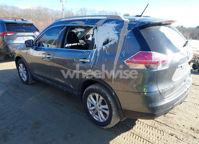 Photo 3 of 2016 Nissan Rogue SV (VIN 5N1AT2MM5GC801810)