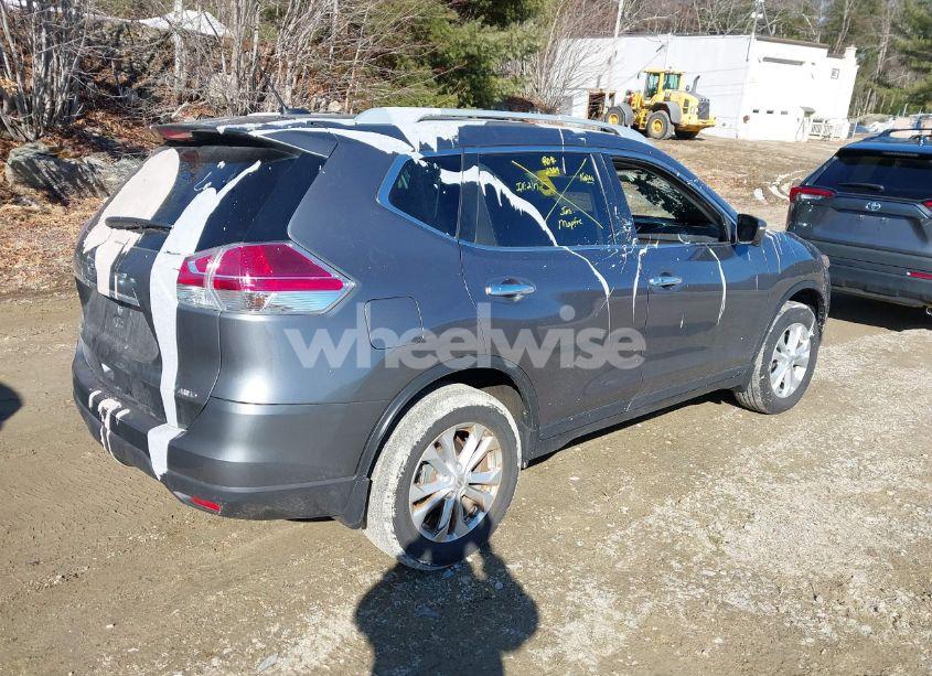 Photo 4 of 2016 Nissan Rogue SV (VIN 5N1AT2MM5GC801810)