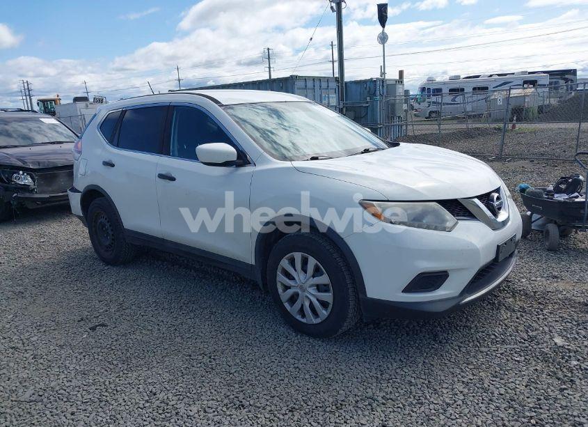 2016 Nissan Rogue S (VIN 5N1AT2MM5GC852434) main photo