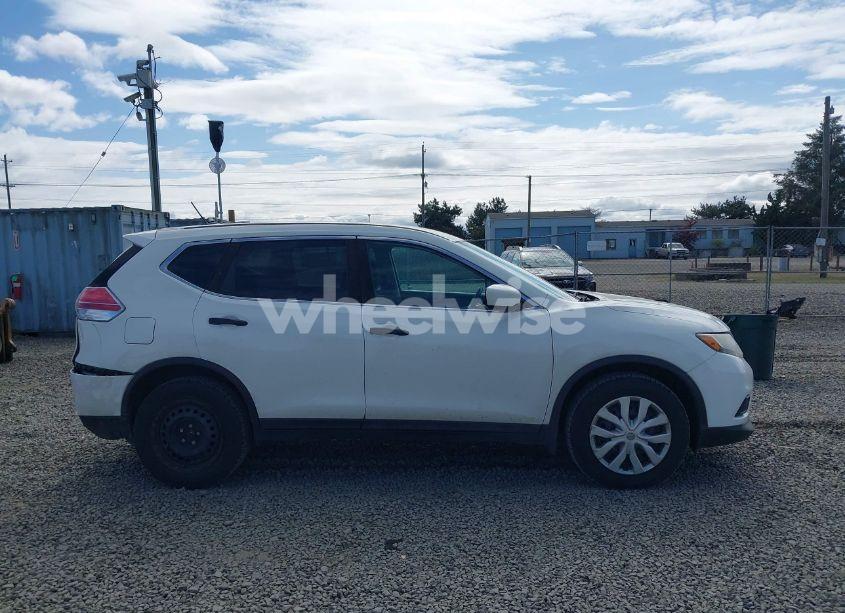 Photo 14 of 2016 Nissan Rogue S (VIN 5N1AT2MM5GC852434)