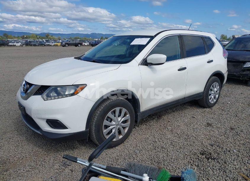 Photo 2 of 2016 Nissan Rogue S (VIN 5N1AT2MM5GC852434)