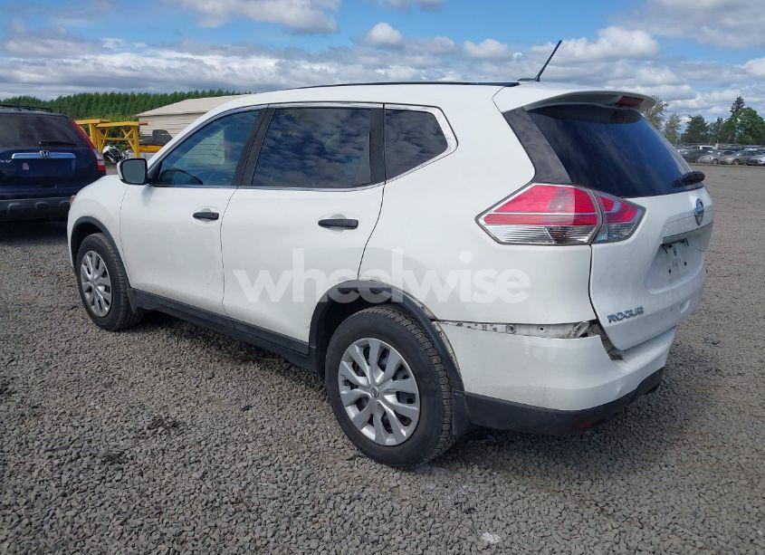 Photo 3 of 2016 Nissan Rogue S (VIN 5N1AT2MM5GC852434)