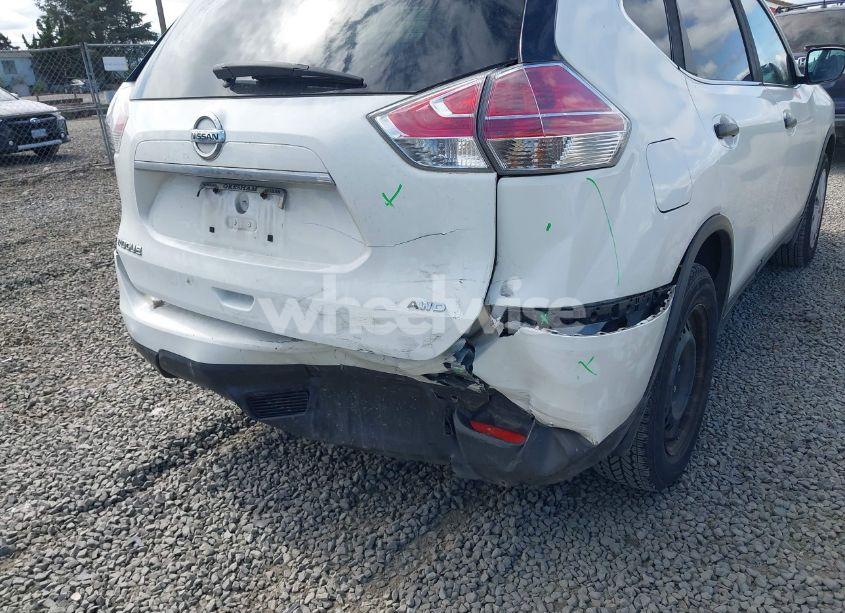 Photo 6 of 2016 Nissan Rogue S (VIN 5N1AT2MM5GC852434)