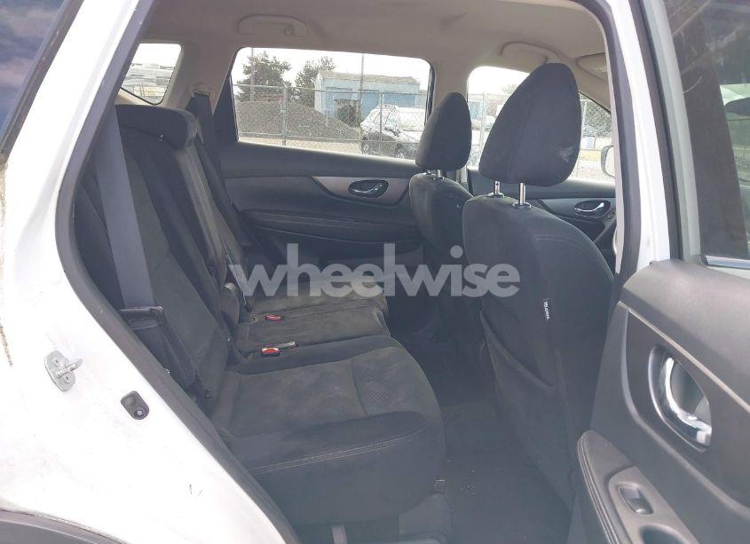 Photo 8 of 2016 Nissan Rogue S (VIN 5N1AT2MM5GC852434)