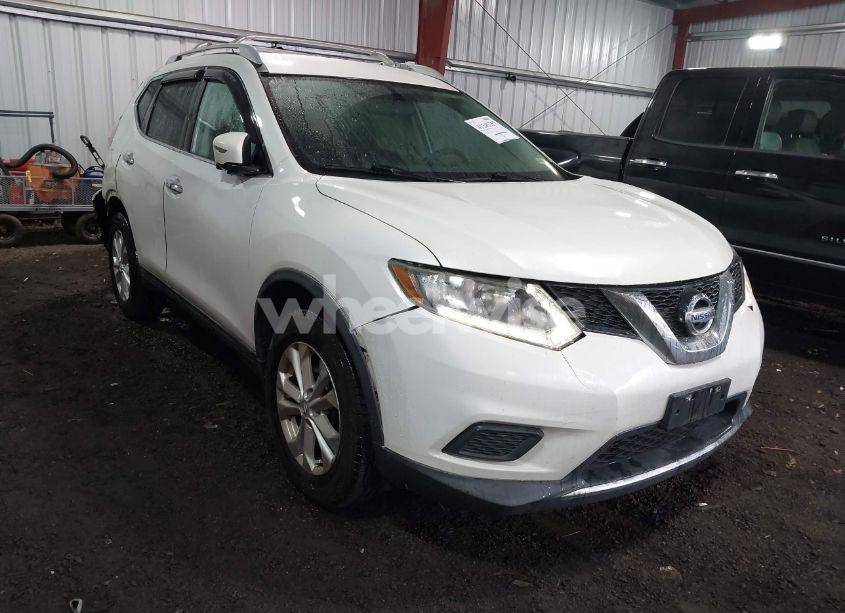 2016 Nissan Rogue SV (VIN 5N1AT2MM6GC877049) main photo