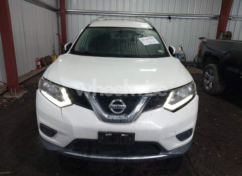 Photo 12 of 2016 Nissan Rogue SV (VIN 5N1AT2MM6GC877049)