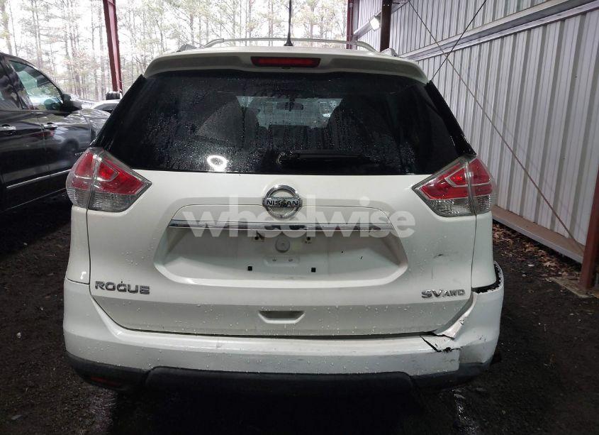 Photo 16 of 2016 Nissan Rogue SV (VIN 5N1AT2MM6GC877049)