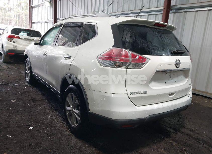 Photo 3 of 2016 Nissan Rogue SV (VIN 5N1AT2MM6GC877049)