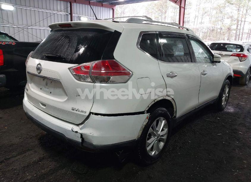 Photo 4 of 2016 Nissan Rogue SV (VIN 5N1AT2MM6GC877049)