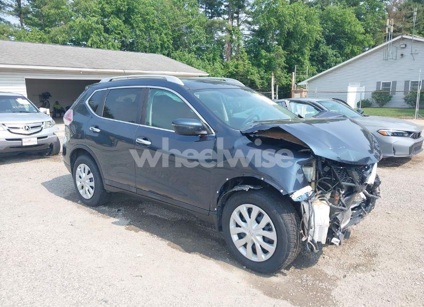 2016 Nissan Rogue S (VIN 5N1AT2MM7GC758992) main photo