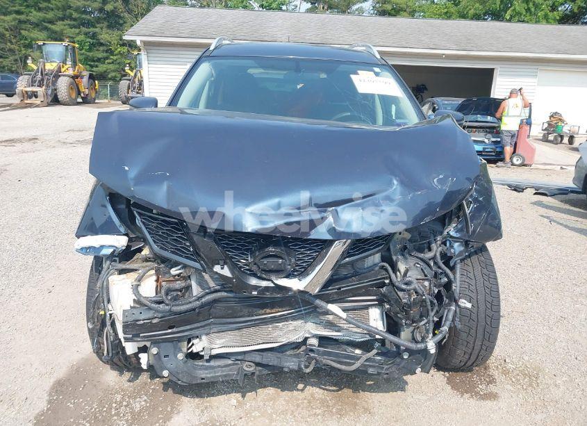 Photo 13 of 2016 Nissan Rogue S (VIN 5N1AT2MM7GC758992)