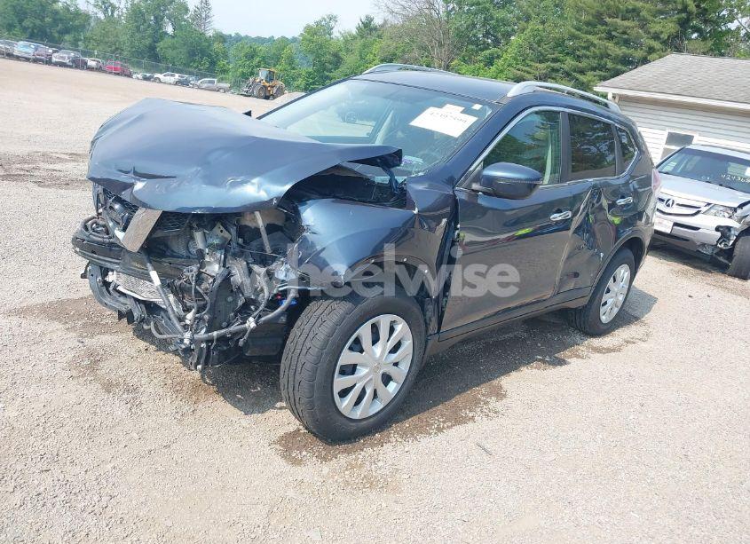 Photo 2 of 2016 Nissan Rogue S (VIN 5N1AT2MM7GC758992)