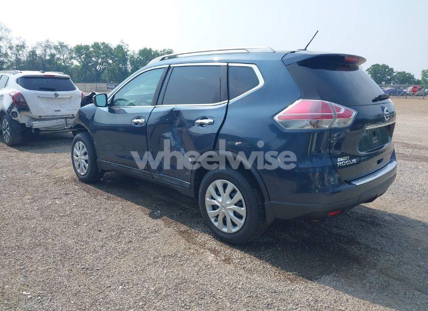 Photo 3 of 2016 Nissan Rogue S (VIN 5N1AT2MM7GC758992)