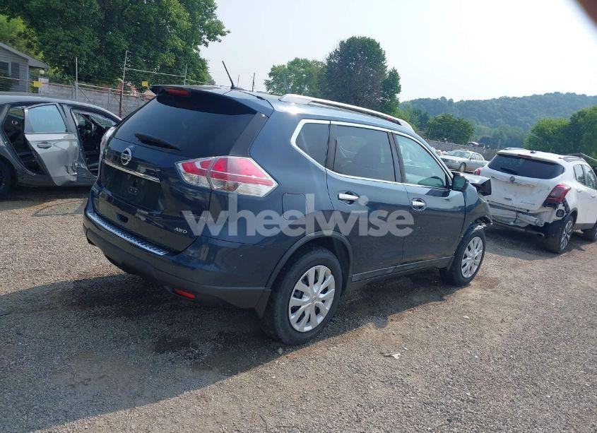 Photo 4 of 2016 Nissan Rogue S (VIN 5N1AT2MM7GC758992)