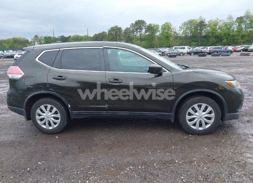 Photo 13 of 2016 Nissan Rogue S (VIN 5N1AT2MM7GC759348)