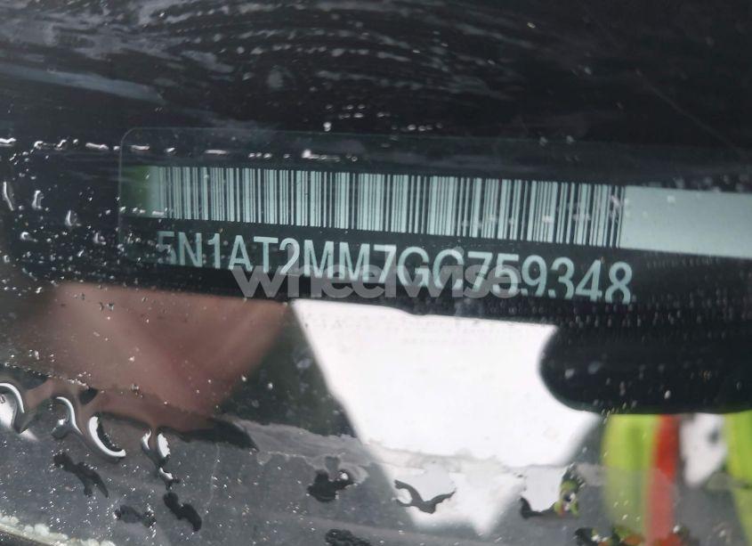 Photo 17 of 2016 Nissan Rogue S (VIN 5N1AT2MM7GC759348)