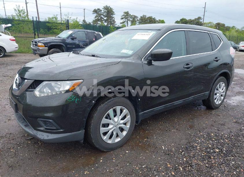 Photo 2 of 2016 Nissan Rogue S (VIN 5N1AT2MM7GC759348)