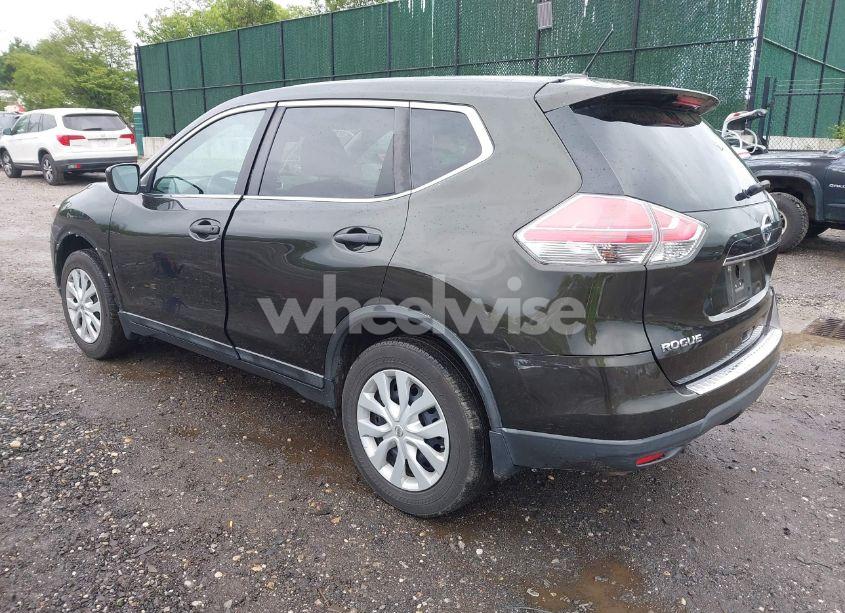 Photo 3 of 2016 Nissan Rogue S (VIN 5N1AT2MM7GC759348)