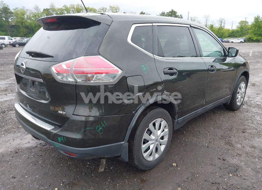 Photo 4 of 2016 Nissan Rogue S (VIN 5N1AT2MM7GC759348)