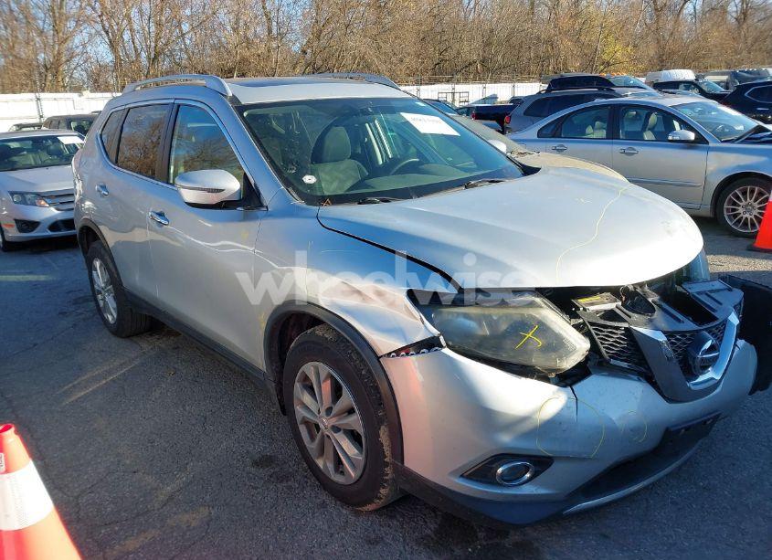 2016 Nissan Rogue S/SL/SV (VIN 5N1AT2MM8GC730313) main photo