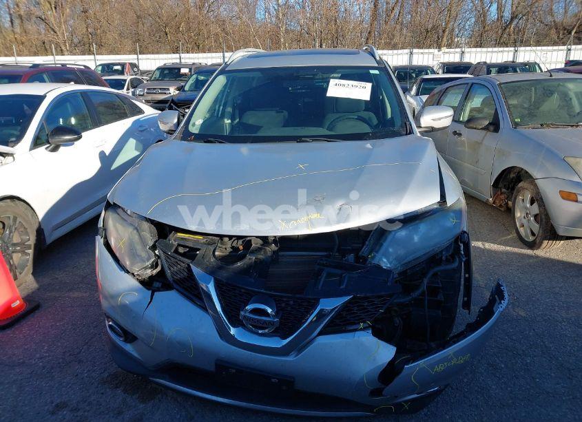 Photo 12 of 2016 Nissan Rogue S/SL/SV (VIN 5N1AT2MM8GC730313)