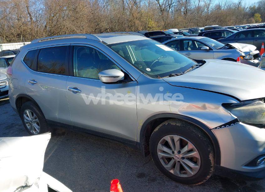 Photo 13 of 2016 Nissan Rogue S/SL/SV (VIN 5N1AT2MM8GC730313)