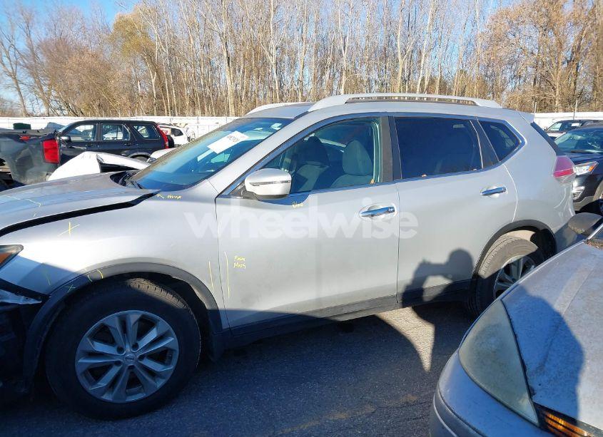 Photo 14 of 2016 Nissan Rogue S/SL/SV (VIN 5N1AT2MM8GC730313)