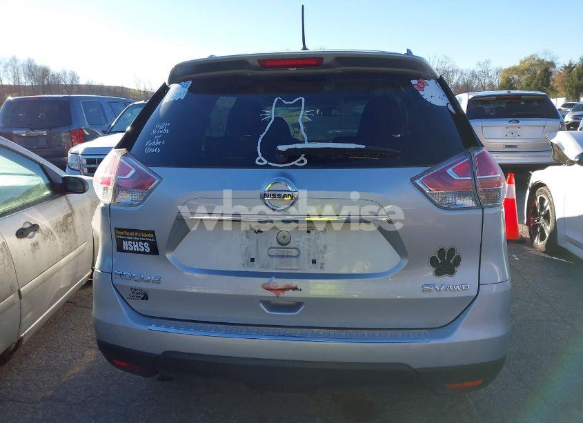 Photo 16 of 2016 Nissan Rogue S/SL/SV (VIN 5N1AT2MM8GC730313)