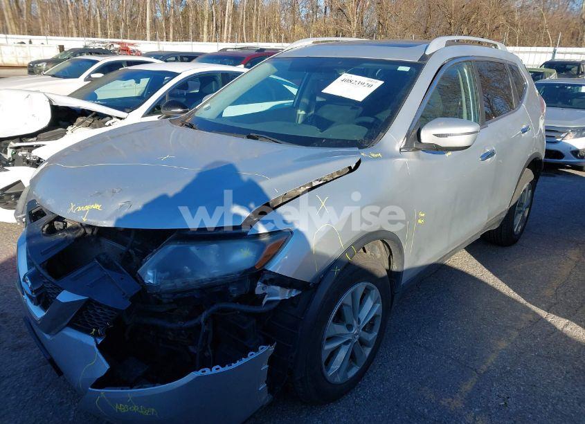 Photo 2 of 2016 Nissan Rogue S/SL/SV (VIN 5N1AT2MM8GC730313)