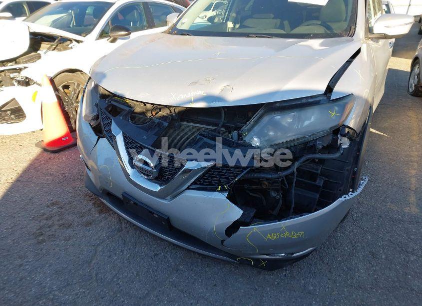 Photo 6 of 2016 Nissan Rogue S/SL/SV (VIN 5N1AT2MM8GC730313)